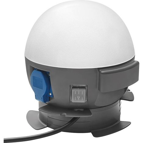 LED-Rundumleuchte 20 W Future Ball mit 5 m Kabel