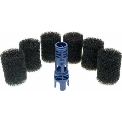 Buse anti-projection RTGPT avec 6 brosses en mousse pour robot piscine Polaris 280, équivalent à la Tail Sweep Pro TSP10S (1/5)