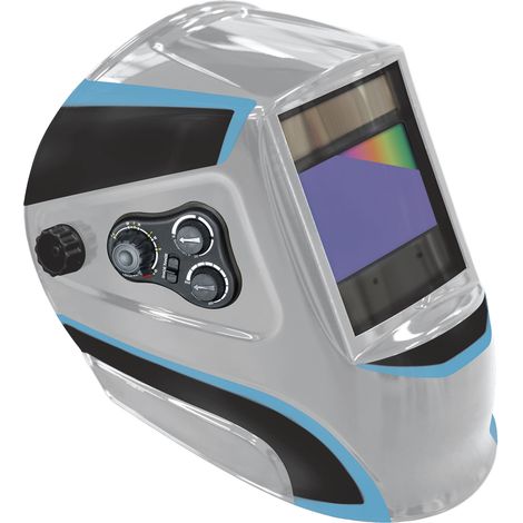 Masque de Soudeur GYS 068650 LCD Ergotech+ 5-9/9-13 Silver (1/2)