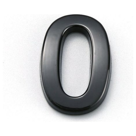 Sei targhette numeriche 3D moderne，realizzate in acrilico ABS，con numeri civici e per cassette postali，adatte per porte di case，8 (1/5)