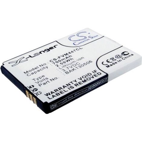 Beltrona CS-FVM447CL FRIMTF Batterie pour téléphone sans fil Li-Ion 3.7 V 700 mAh (1/5)