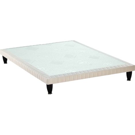 Sommier Epeda Extra-Plat 3 zones Confort medium 90x190 (1/3)