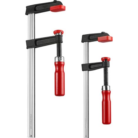 Jeu de Serres-joint Serrage Rapide Corps Métallique 50 x 200 mm, 80 x 300 mm 2 Pièces (1/5)