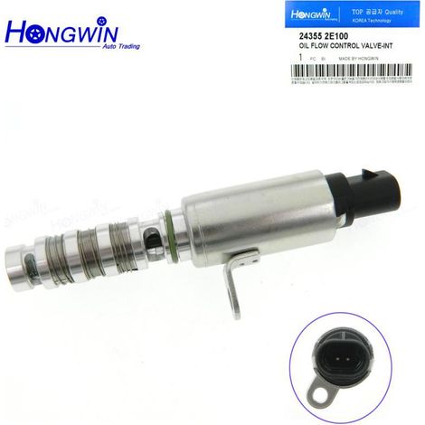 Électrovanne de commande VVT 24355-2E100 pour moteur Hyundai Elantra (1/5)