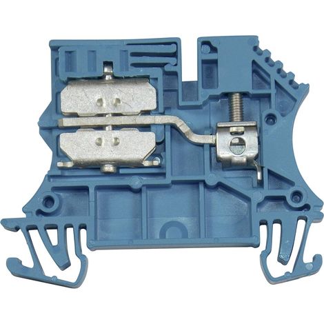 Bloc de jonction de neutre sectionnable Weidmüller WNT 4 10X3 1010780000-1 bleu 1 pc(s) (1/5)
