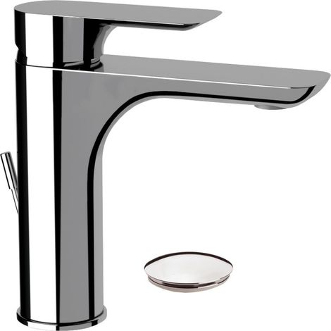 Rubinetto miscelatore per lavabo infinity Piletta di scarico: Si (1/3)