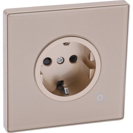 ZigBee Smart Plug 16A 95-245V, vernetzte Steckdose mit Timer und Fernbedienung, kompatibel mit EU-Steckern, für Zuhause und Büro (1/5)