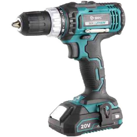 CGC 502040002 Perceuse-visseuse sans fil 20V 460W