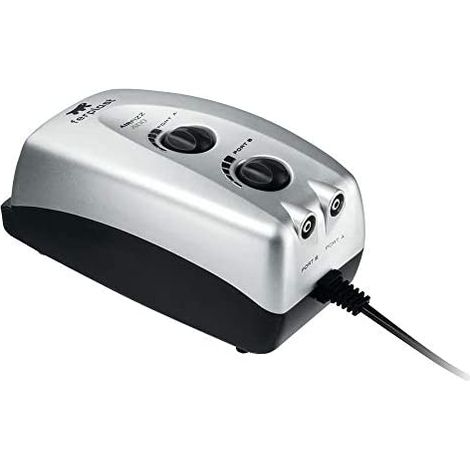 Hydor AIRFIZZ 400 Aeratore a portata regolabile per acquari. Variante 400 - Misure: 16.5 x 8.4 x h 7 cm - (1/5)