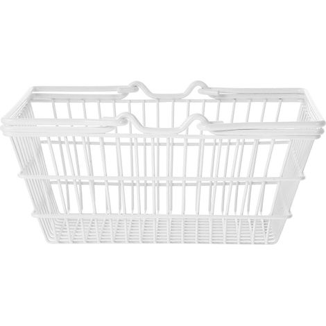 Panier de courses portable avec poignée intégrée (1/5)