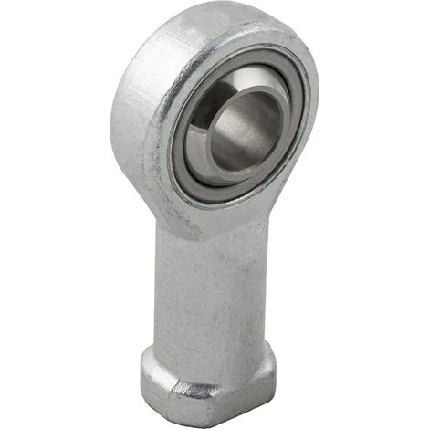Embout à rotule RS PRO, Femelle, alésage 10mm, longueur 58mm, en Acier ( Prix pour 1 )