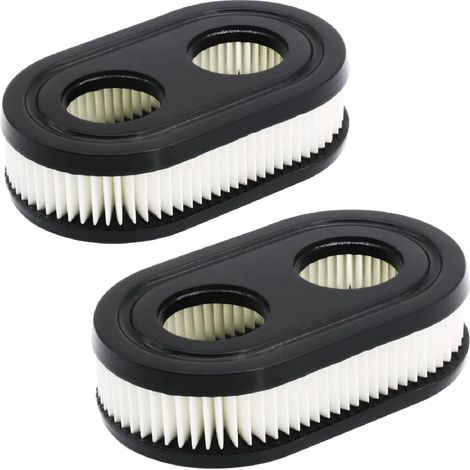 Filtre à air 593260 pour tondeuse à gazon, 798452 334404 Filtre à air de remplacement compatible avec les moteurs des séries 550E, 500EX, 550EX 625, 575EX 4247, 5432 et 5432k, lot de 2 (1/4)