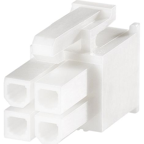 TE Connectivity Buchsengehäuse-Kabel VAL-U-LOK Polzahl Gesamt 6 Rastermaß: 4.20 mm 1586019-6 1 St.