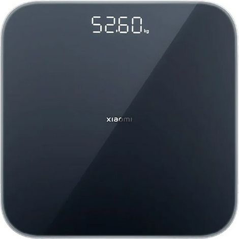Xiaomi MiSmart Scale S200 - Controllo accurato del peso, 4 metriche corporee, modalità bambino e oggetto, bilancia test, connessione app, grigio scuro (1/4)
