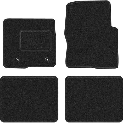 Tapis de sol en velours pour : Ford F150 XI Short (2003-2008) anthracite