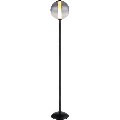 Globo - lampada da tavolo - LACY - nero - vetro - Ø 25cm - LED - (1/5)