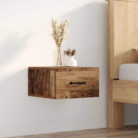 Cabinet de chevet Bois Ancien 35 x 35 x 20 cm Bois d'ingénierie