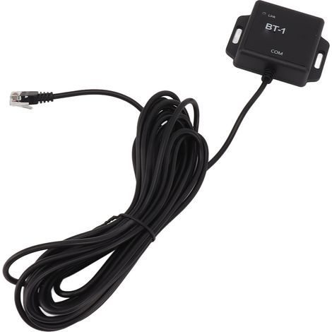 Module Bluetooth BT 1 avec port de communication RJ12 anti-interférences pour régulateur de charge solaire MPPT série ML 20A, 30A, 40A et 60A (1/5)