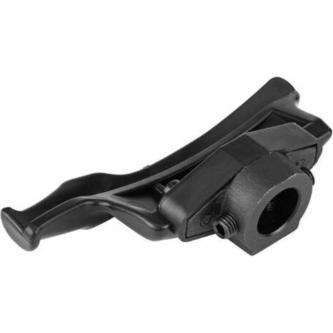 Demontage einer Reifenmaschine aus schwarzem Nylon-Kunststoff mit einem Entenschnabeldurchmesser von 28 mm/1,1 Zoll. (1/5)