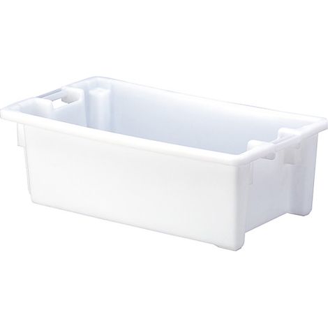 Caja apilable y encajable 60 litros