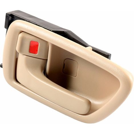 1 specification: Left Color: As shown Material: Plastic + Metal 69206-AC010 Left vehicle (1/4)