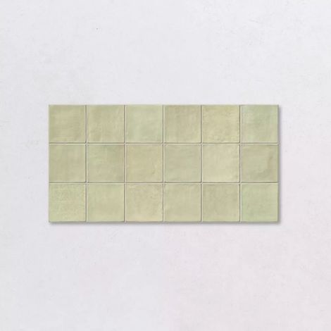 Carrelage Effet Zellige EASY 32x62.5 cm Block Apple Easy Mat