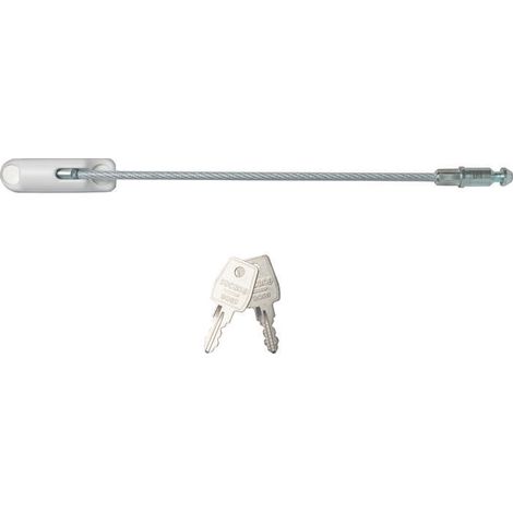 ENTREBAILLEUR A CABLE BLANC (1/2)