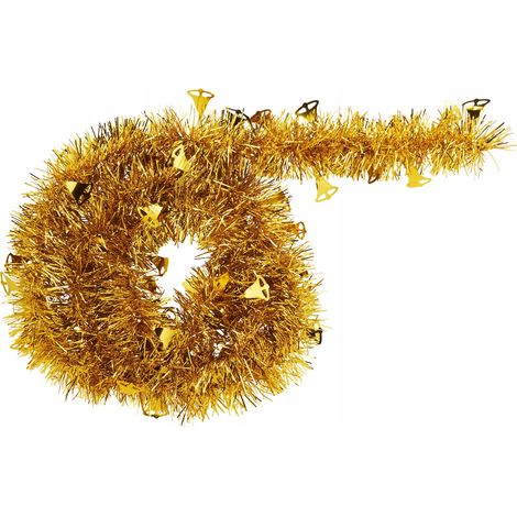 Ghirlanda a catena per albero di Natale LIVARNO home, 2,5 m oro (1/3)