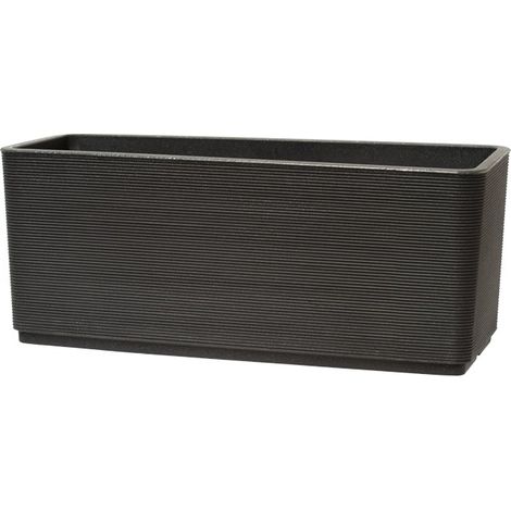 TeraPlast Vaso Fioriera Sinai 98 Dot Ash Plastica Riciclata