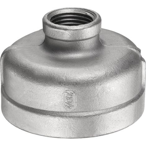 Réducteur 2" x 1/2" NPT Filetage Femelle Réducteur Conique (1/5)