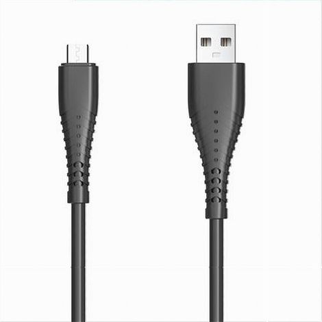 Trade Shop - Usb/micro Usb 1.5 Metri Super Ricarica Dati 3a Para El Smartphone F-s049 - (1/4)