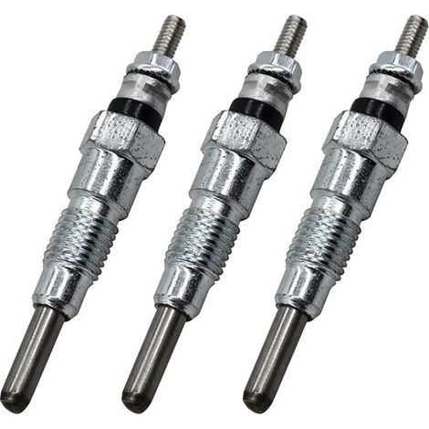 Convient aux bougies de préchauffage de moteur de 10 mm (modèles 15951-65510, 1595165510, 15951-65512), applicable aux moteurs D650, D750, D850, D950, D1102 et D1302. (1/5)