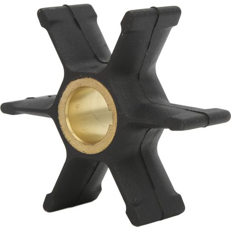 Turbine de pompe à eau, remplacement fiable 377230 pour Johnson OMC 35hp 40hp 50hp 55hp pour moteur hors-bord. (1/5)