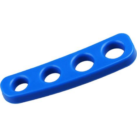 Entraîneur de Tir au Basketball en Silicone Souple pour Débutants - Aide à la Stabilité et au Positionnement des Doigts - Taille L Bleu (8.5‑9.5cm) (1/5)
