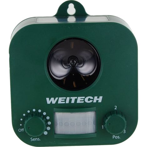 Weitech - Solar Garden Protector - Ultraschall Vertreiber (1/3)