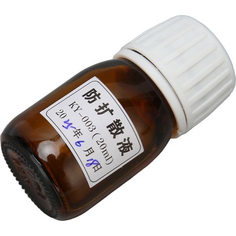 Huile pour montres, prévient la diffusion, huile de réparation haute performance pour objectifs d'appareils photo et autres instruments, 20 ml (1/5)