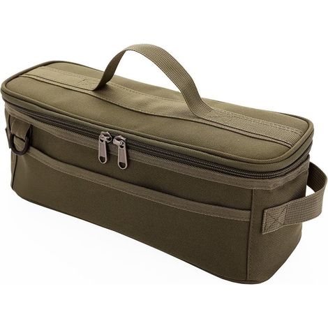 Sac de rangement pour piquets tente, à outils épais en tissu Oxford (1/5)