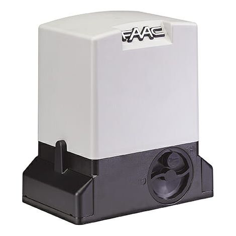 Faac – Moteur seul pour automatisme de portail – Compatible avec portes battantes et coulissantes – Moteur à courant continu 24V – Installation facile