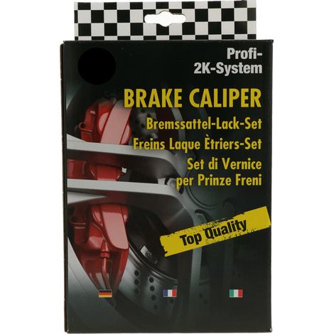KIT PEINTURE POUR ETRIERS DE FREIN NOIR 400ML DUPLI COLOR
