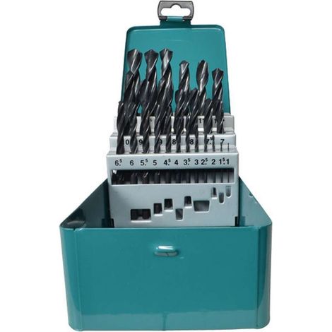 Makita Zubehör - Metallbohrer-Set, 25-teilig D-54097