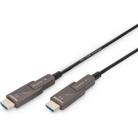 digitus AK 330127 300 S cable HDMI activo óptico negro 30 m (1/4)