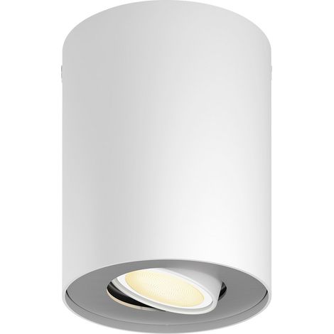 Philips Hue  Deckenstrahler 8720169320055  Pillar GU10  Warmweiß, Neutralweiß, Tageslichtweiß