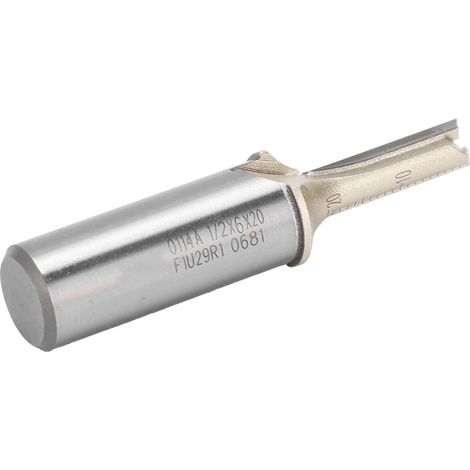 Fraise à 3 dents à queue droite en carbure, accessoires pour machines-outils AK47-1/2x6 (1/5)