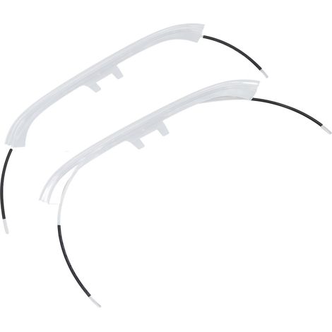 Lot de 2 Éclairages d'Ambiance LED pour Dossier de Siège, Remplacement Auto pour Land Rover Discovery 5 L462 2021-2023, Lumière Intérieure Décorative (1/5)