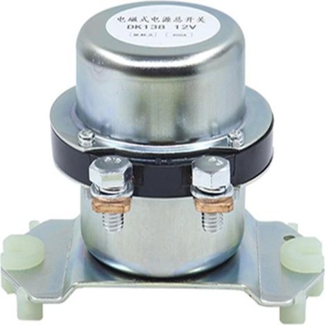 Vtizikl 300A100A Grand Courant Batterie Anti-fuite Relais Electromagnétique Auto Moteur Voiture Interrupteur Principal 12v(300A,DK138 12VDC) (1/5)