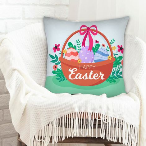 Housse de coussin 45x45 cm carrée anti-ride pour petit ami anniversaire anniversaire de naissance la saint-valentin noël (1/5)