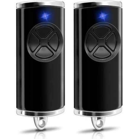 Remote control 868,3 MHz Set of 2 units with 4 functions, compatible HSE2/HSE-4/HS4/HS1/HSS4/HSP4 (1/5)
