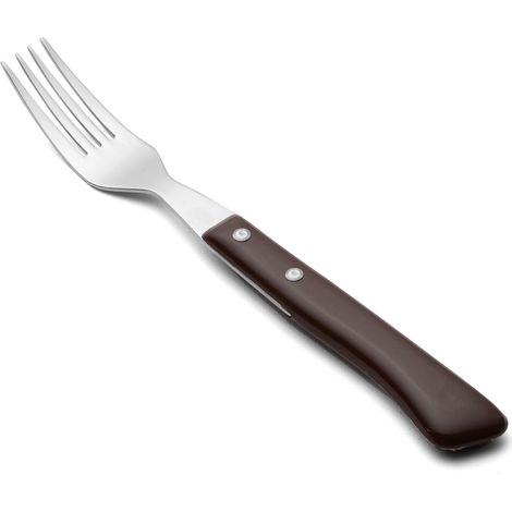 Forchetta lombo Arcos della Tabella 804100 monoblocco di un pezzo di acciaio inox 18/10, mango di Nylon e foglia di 9 cm in scatola (1/4)