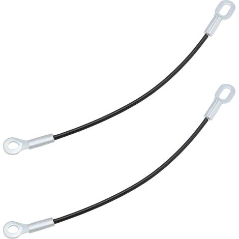 Stück Ersatz-Heckklappenkabel 6730A089, kompatibel mit Mitsubishi L200 Triton MK5 Pre-FL 2016-2018, hochbelastbare Stahlseile für die Heckklappe (1/5)