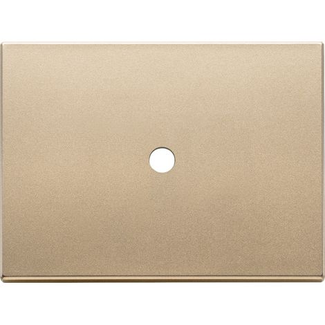 VIMAR - 22683.RN.1.88 Placca 3Mx1 Tondo oro satinato